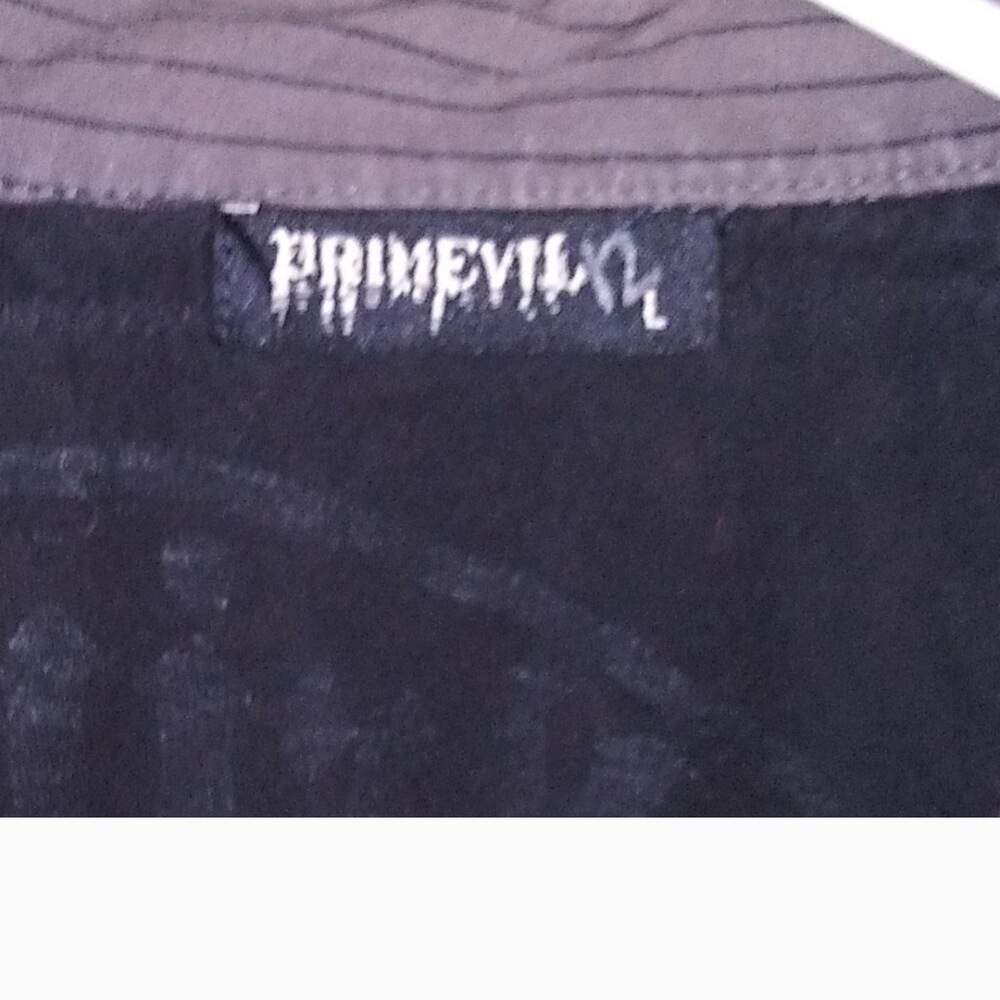 Primevil Cool Patch Button Down Shirt. L - image 4